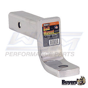 Ball Mount 4'' Drop - 1'' Ball Hole - 8'' Tube