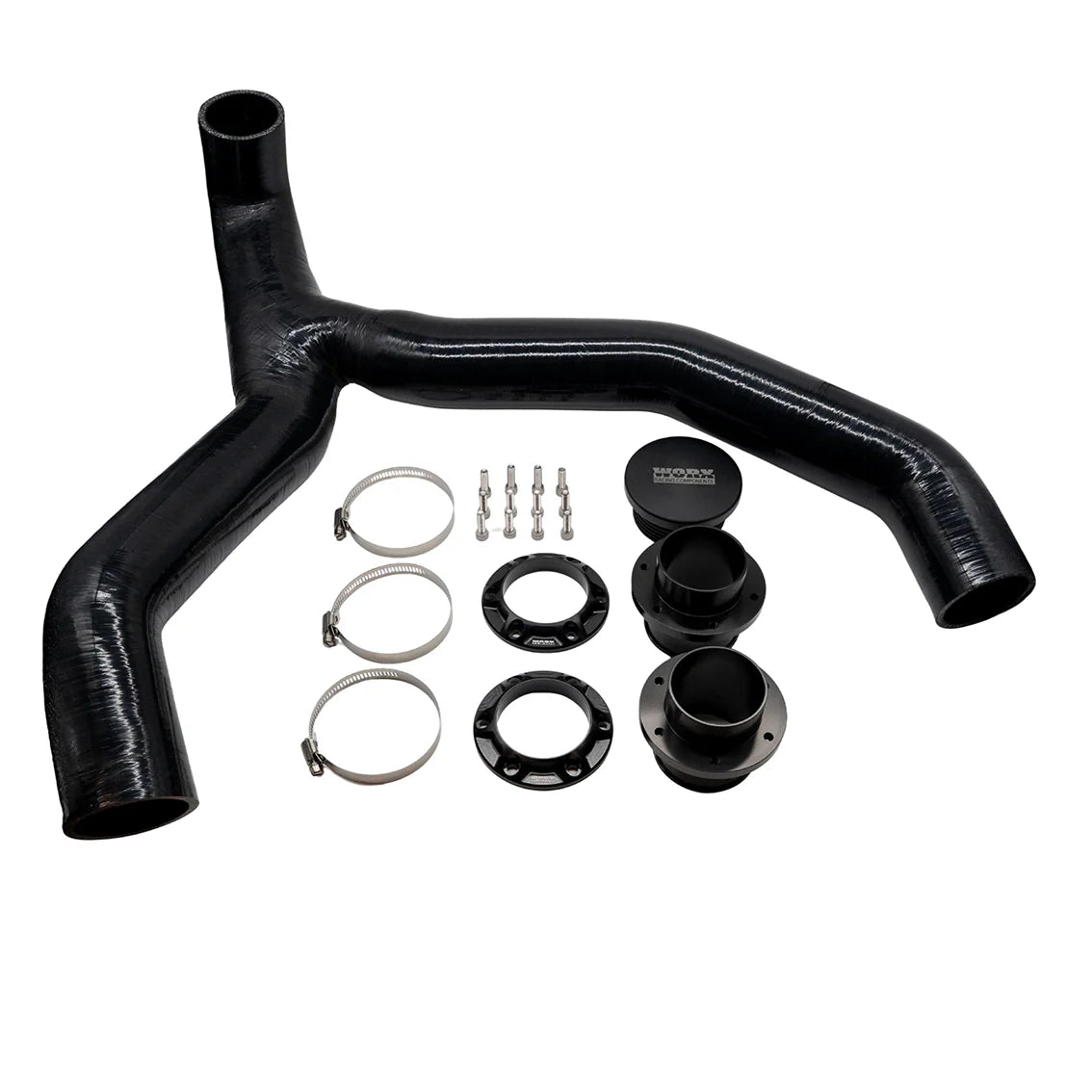 Sea-Doo Spark Rear Dual Exhaust Kit (1-UP, 2-UP models) | WR04004-IT-B