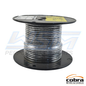 Marine Wire Primary Black 10 Gauge 100'