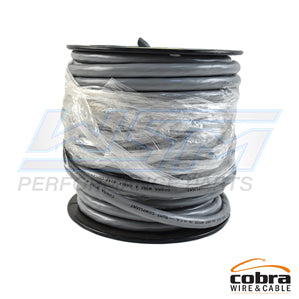 Marine Wire, Multi-Conductor Duplex Gray Jacket 12/2D - 100'