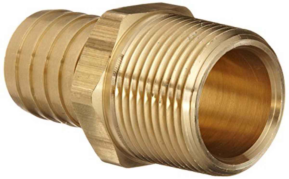 Hose Barb 1'' Hose x 3/4'' Male