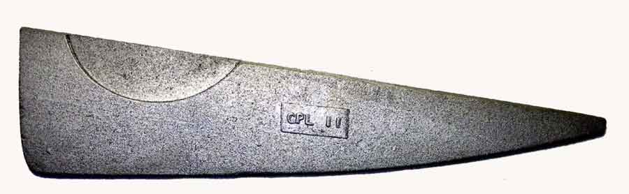Cavitation Plate Mercury 40 - 70 Hp Left Side