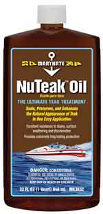 Teak Oil 1 Quart