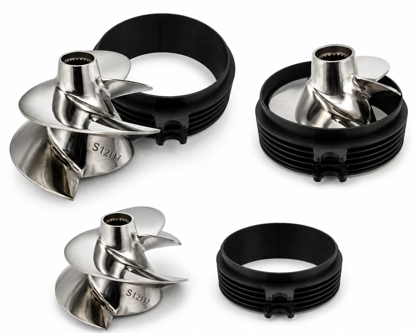 Sea-Doo Spark Impeller and Wear Ring Bundle