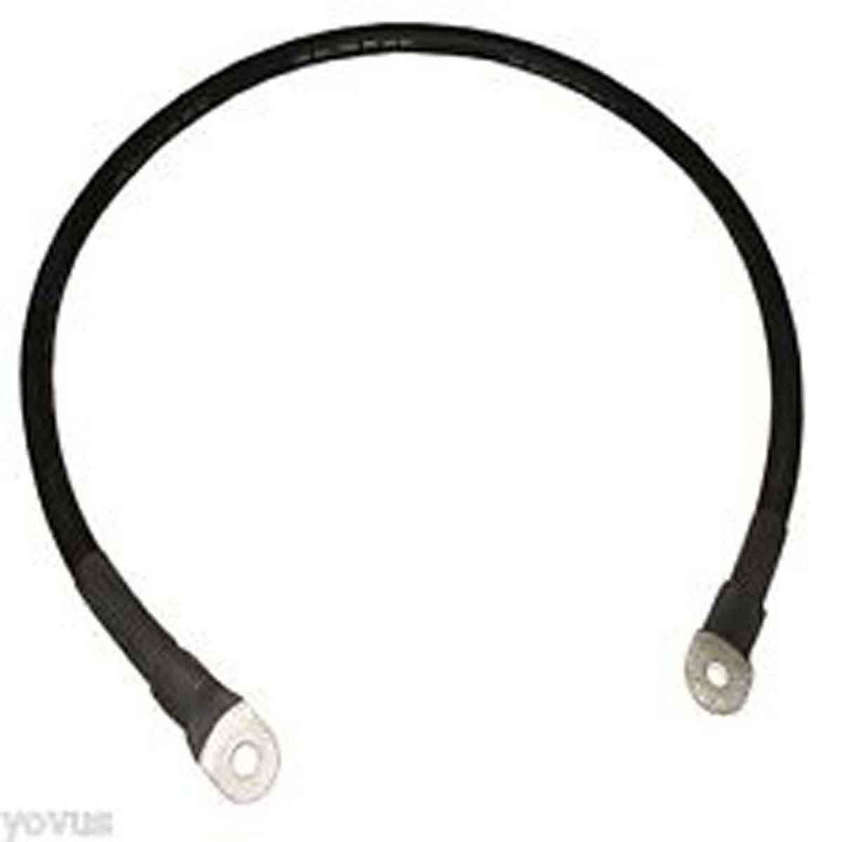 Battery Cable 2 GA x 24'' - Black
