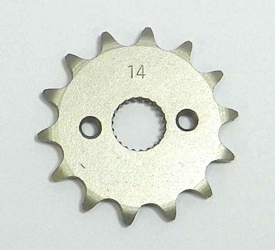 Sprocket, Front Honda 50 - 85 OEM# 23800-GEL-700