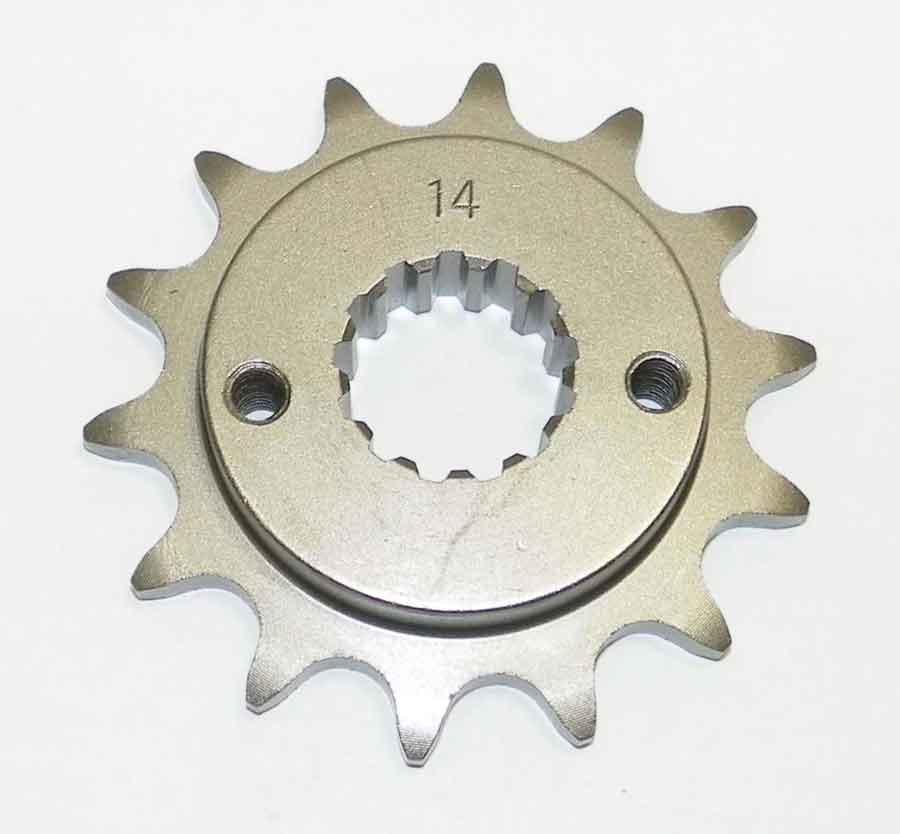 Sprocket, Front Honda 650 XR-R OEM# 23801-MBN-670