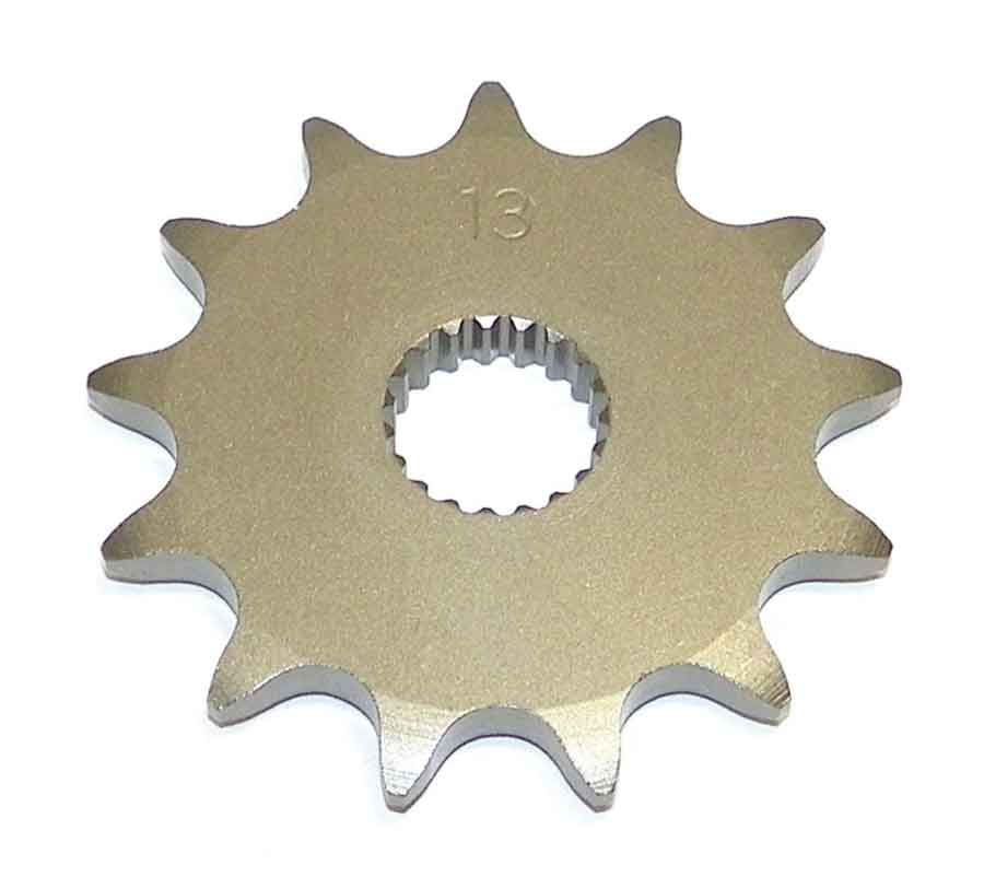 Sprocket, Front Honda 125 CR 87-03 OEM# 23803-KS6-700,