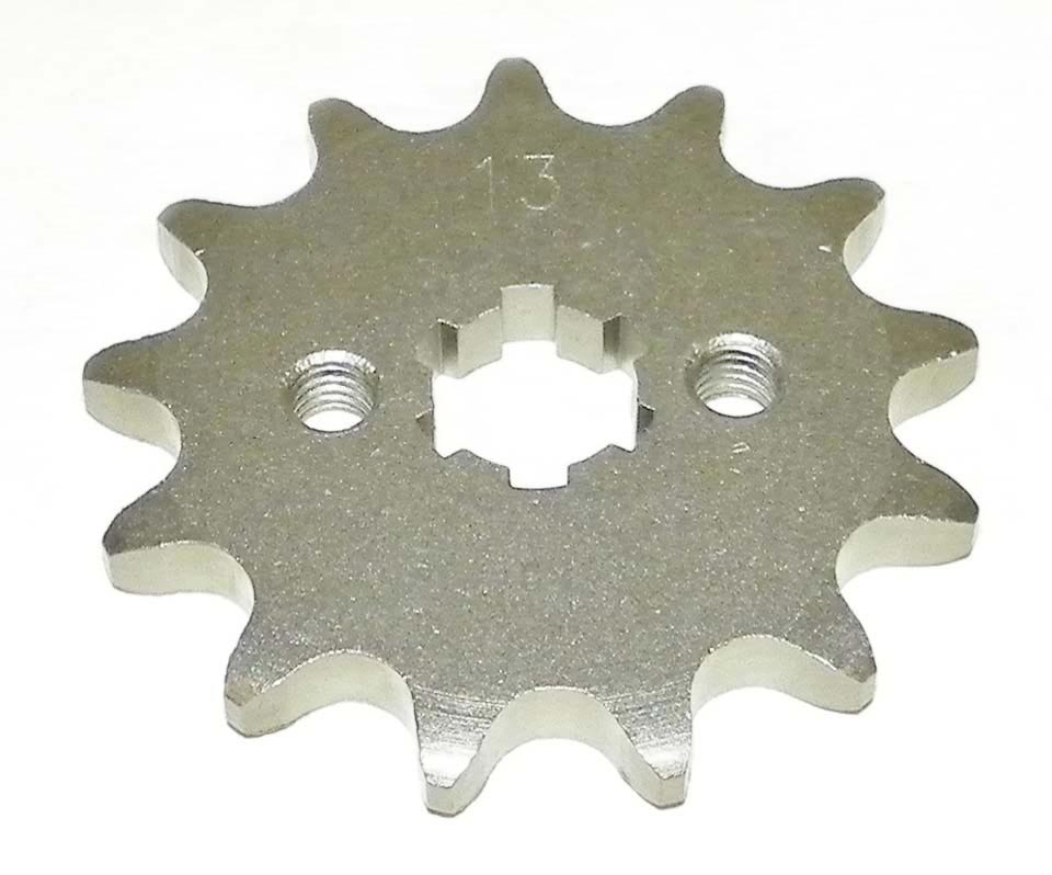 Sprocket, Front Kawasaki / Suzuki / Yamaha 50 - 80 OEM# 13144-S007,