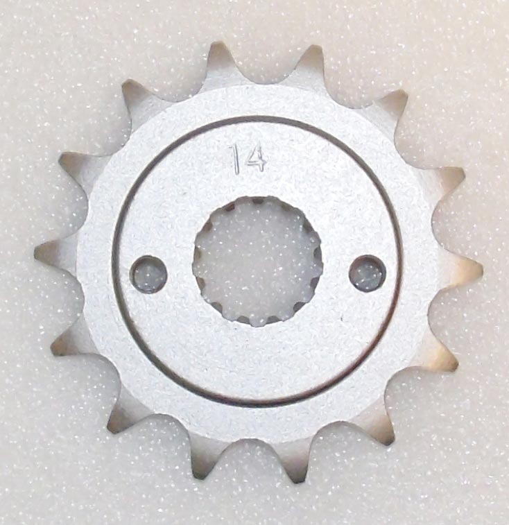 Sprocket, Front Arctic Cat / Kawasaki / Suzuki 400 / 450 OEM# 13144-S006,
