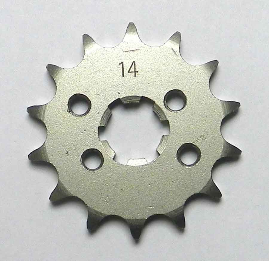 Sprocket, Front Kawasaki / Suzuki / Yamaha 80 - 250 OEM# 137-17461-40-00,