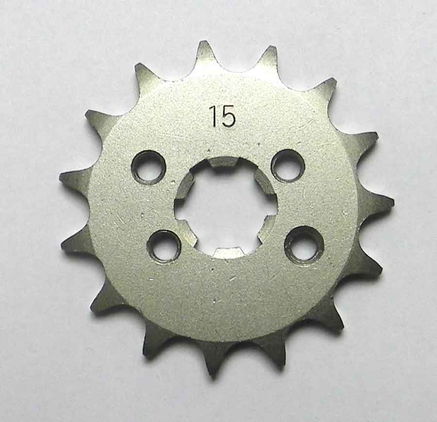 Sprocket, Front Kawasaki / Suzuki / Yamaha 80 - 250 OEM# 93822-15065-00