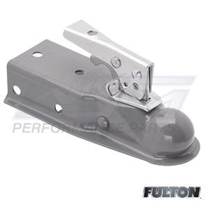 Coupler, Straight Trailer 2'' Ball - 3'' Channel