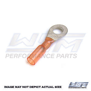 Terminals, Ring 22-18 AWG - #10 - 25 Pack