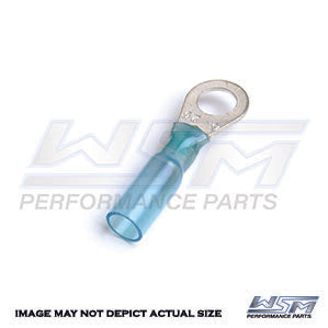 Terminals, Ring 16-14 AWG - #8 - 25 Pack