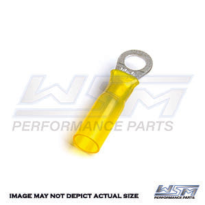 Terminals, Ring 12-10 AWG - #8 - 25 Pack