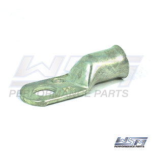 Terminals, Tinned Copper 2/0 AWG x 3/8'' - 10 Pack