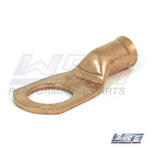 Terminals, Bare Copper 8 AWG x 3/8'' - 10 Pack