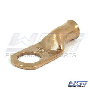 Terminals, Bare Copper 6 AWG x 3/8'' - 10 Pack