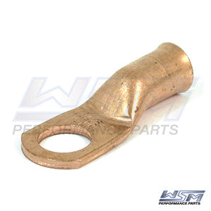 Terminals, Bare Copper 4 AWG x 3/8'' - 10 Pack