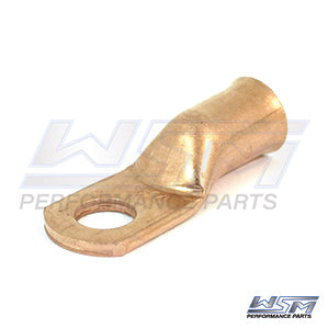 Terminals, Bare Copper 1/0 AWG x 3/8'' - 10 Pack