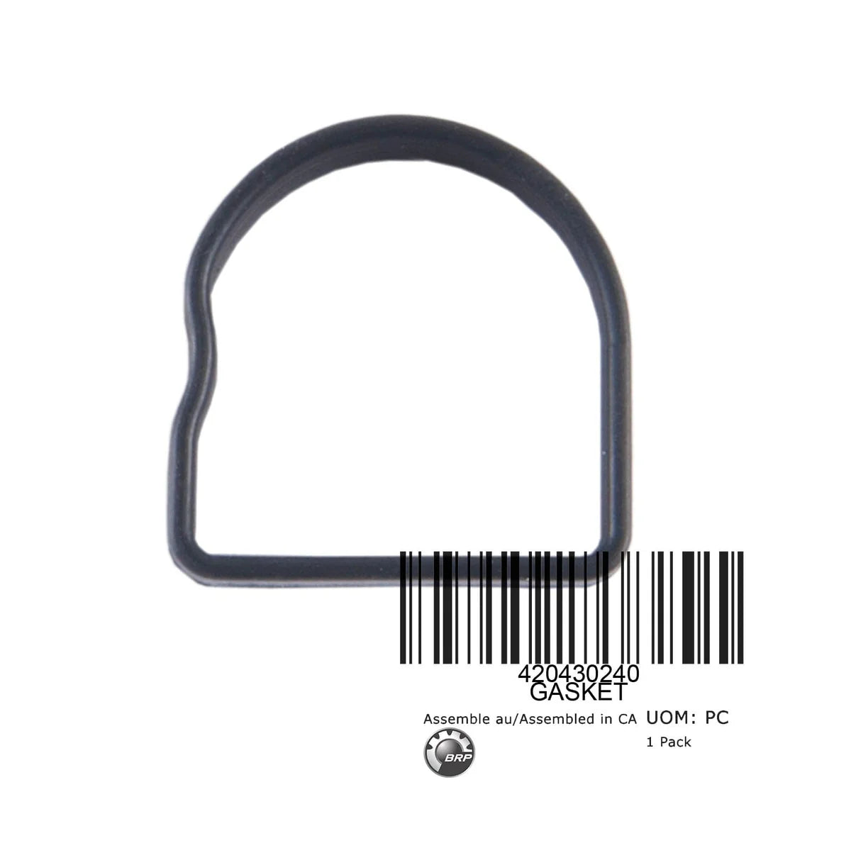 Filler Tube Gasket Sea-Doo 1503 4-Tec 06-17 OEM# 420430240