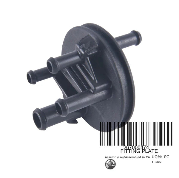 Fitting Plate Sea-Doo OEM# 267000474