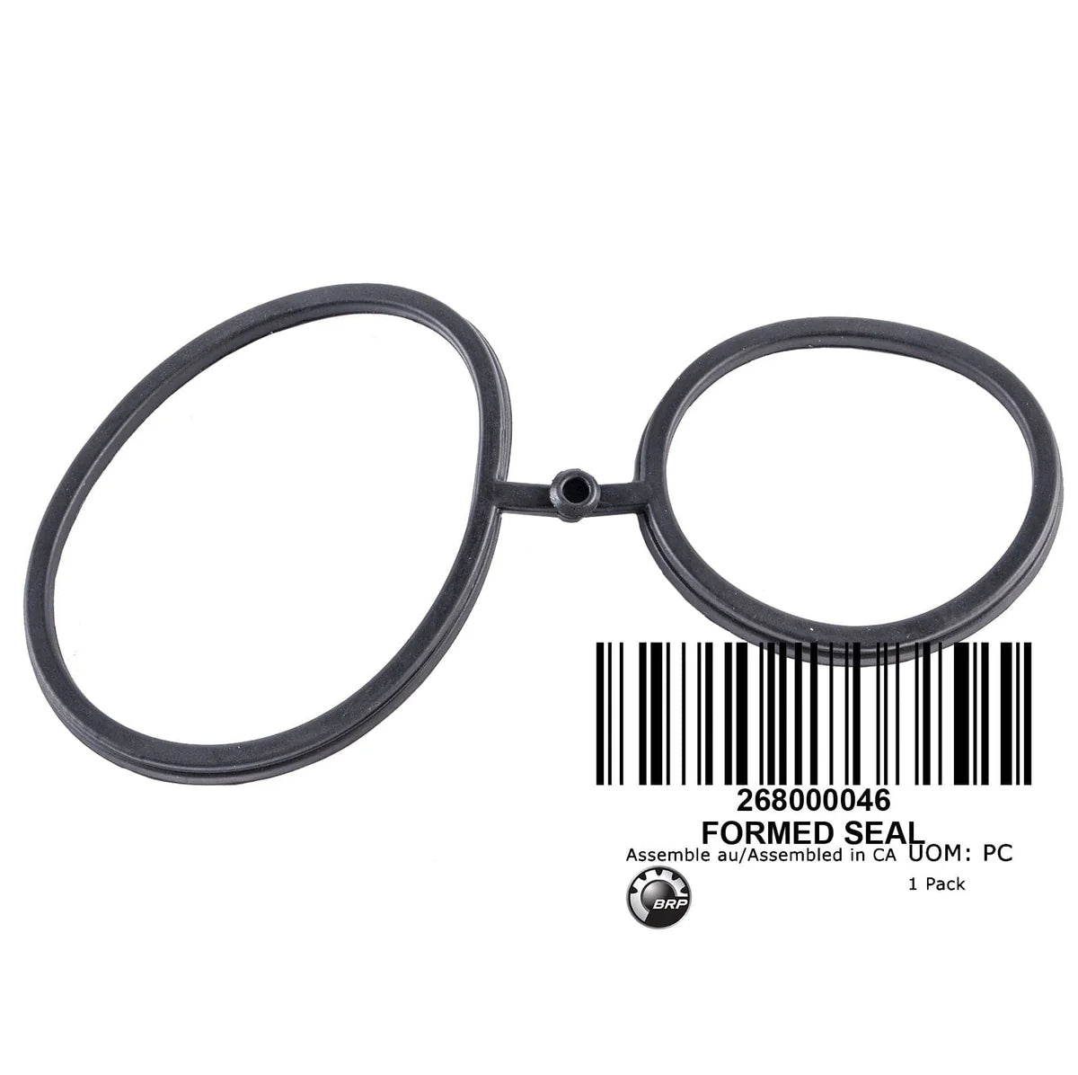 LH Formed Seal Sea-Doo OEM# 268000046