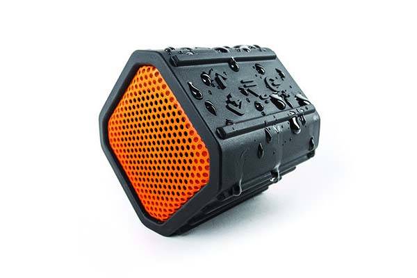 Ecoxgear Portable Bluetooth speaker SKU# GDI - EGPB100 Black