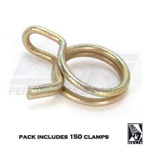 Hose Clamps, Self Tensioning 7/16''