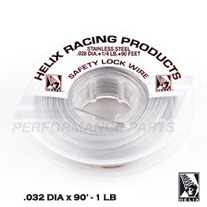 Safety Wire .032 DIA. x 1 LB x 90'