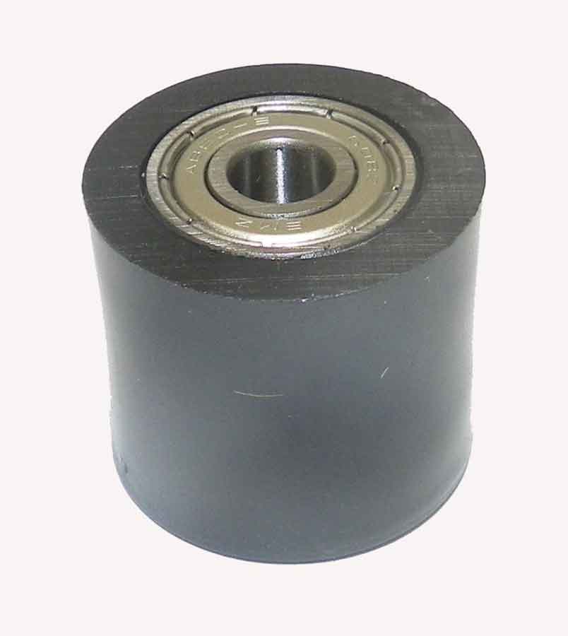 Chain Roller, Heavy Duty Small - Black