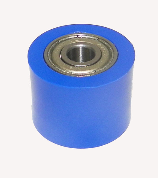 Chain Roller, Heavy Duty Small - Blue