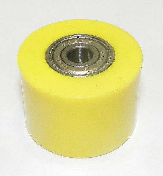 Chain Roller, Heavy Duty Large - Yellow