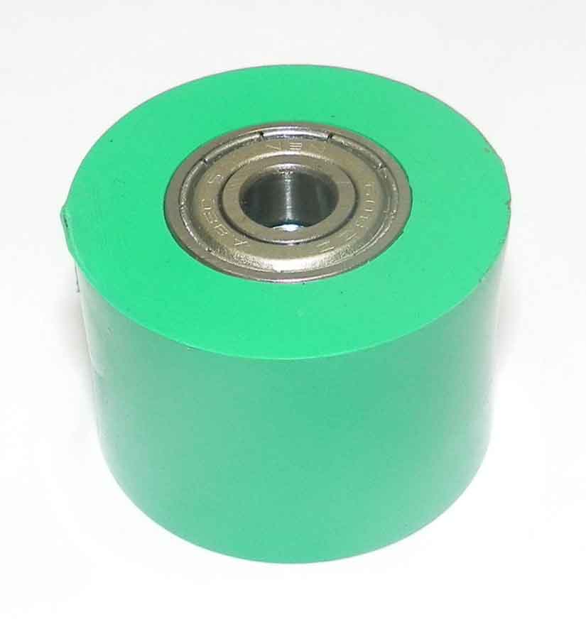 Chain Roller, Heavy Duty Large - Green