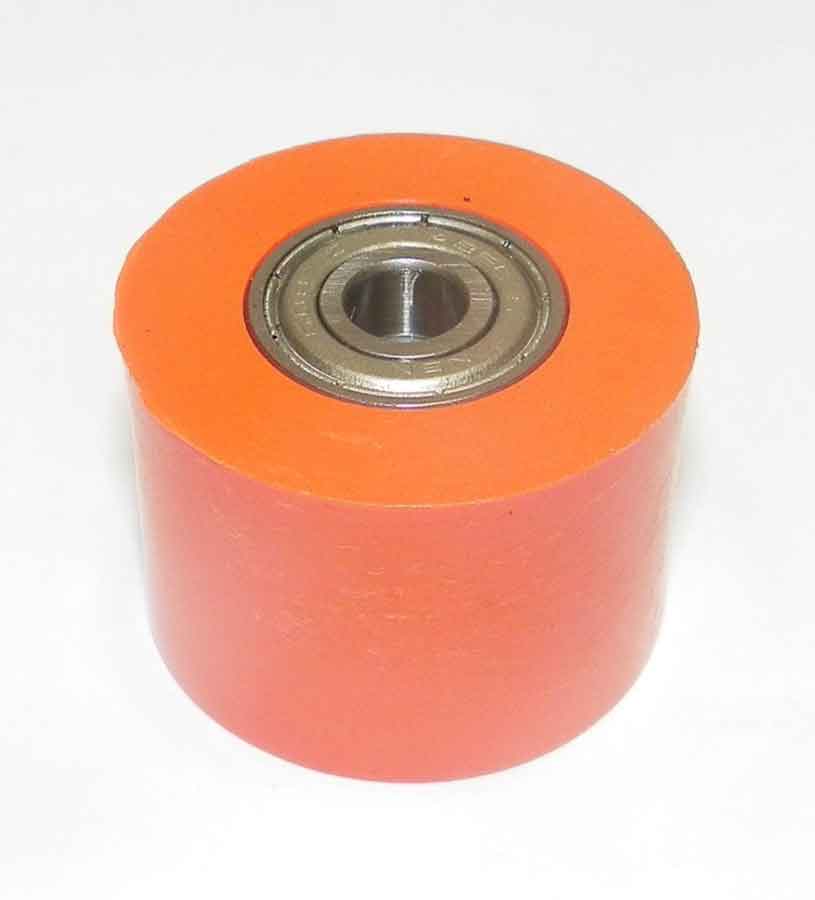 Chain Roller, Heavy Duty Large - Orange