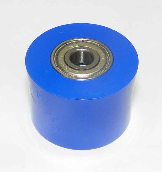 Chain Roller, Heavy Duty Large - Blue