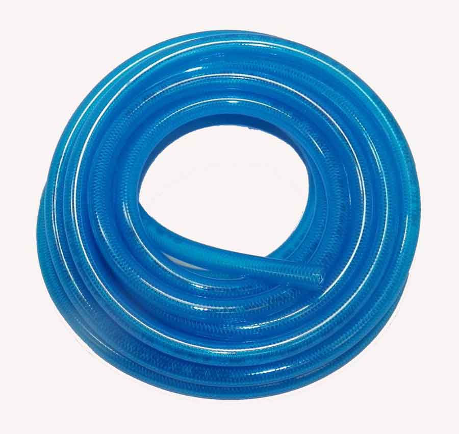 Hose, Polyeurethane Braided 3/8'' x 25'