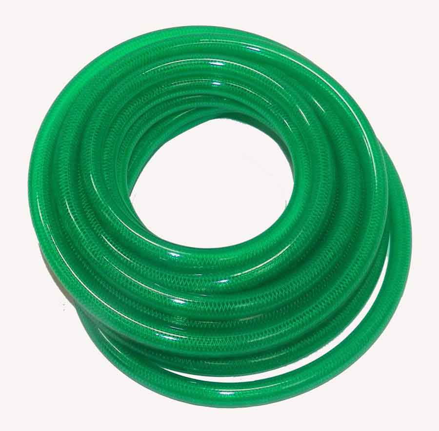 Hose, Polyeurethane Braided 3/8'' x 25'