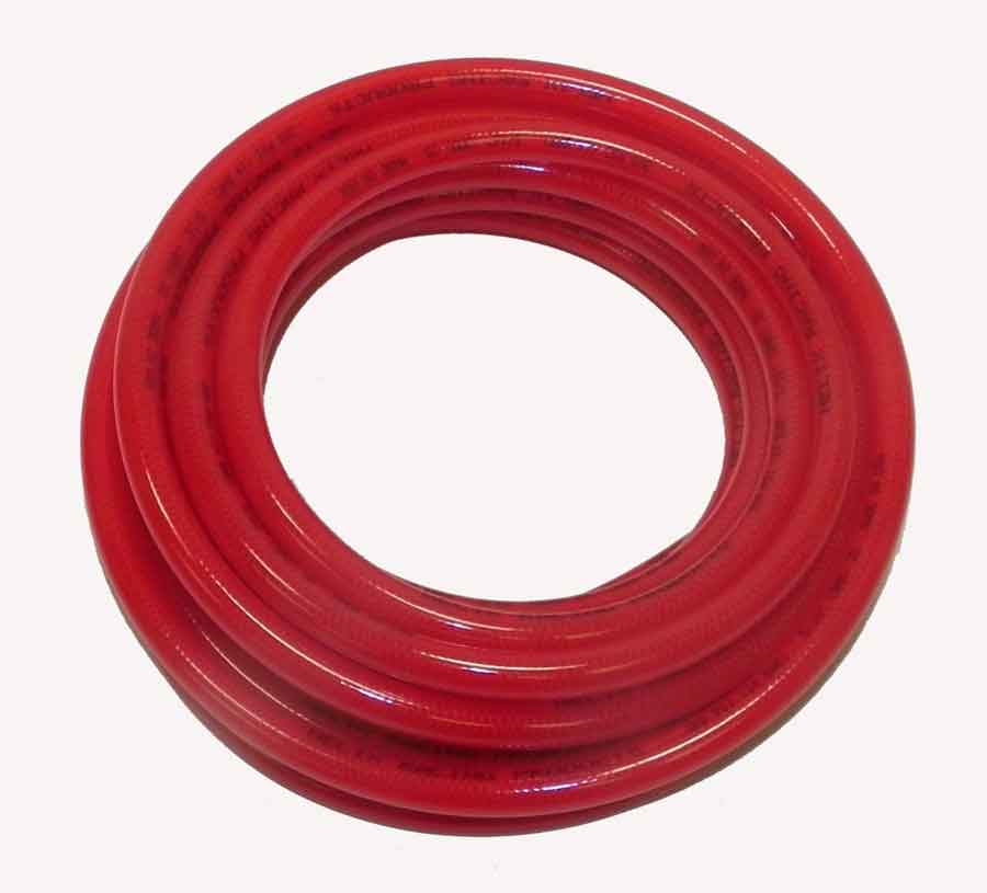 Hose, Polyeurethane Braided 5/16'' x 25'