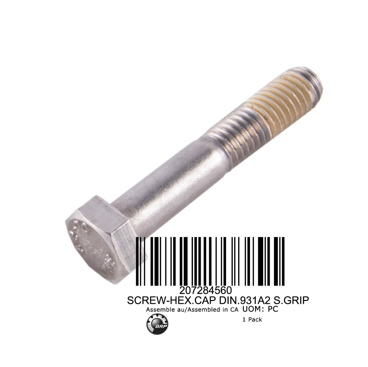 HEX. SCREW S. GRIP M8 X 45 Sea-Doo OEM# 207284560