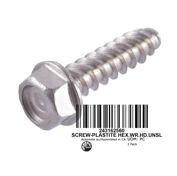 Hex. Flange Screw M6.81 X 25, Plastite Sea-Doo OEM# 243162560