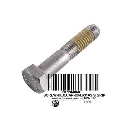 Hex. Screw M8 X 40, Scotch Grip Sea-Doo OEM# 207284060