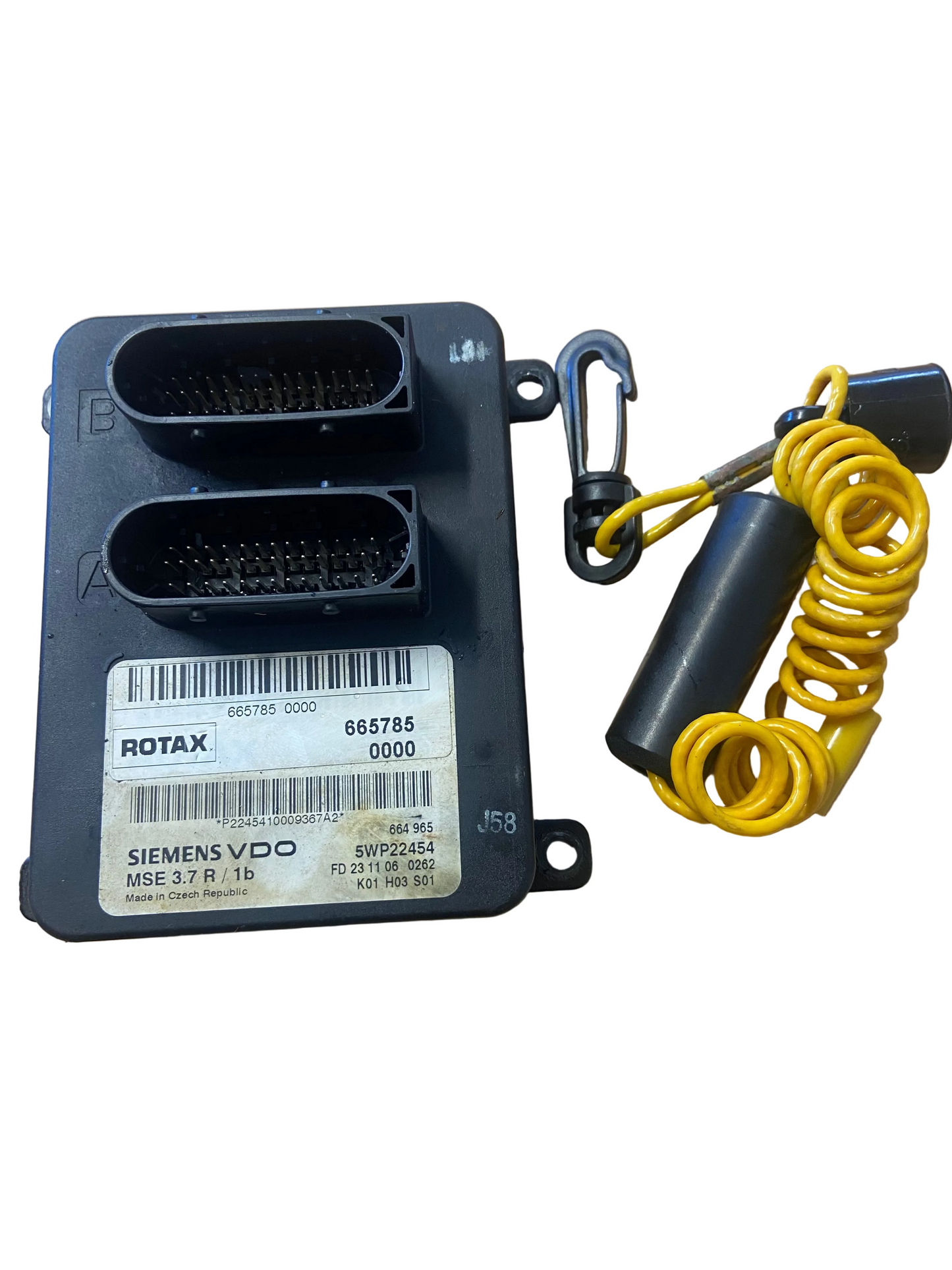 Sea-Doo ECU with Key RXP 215 2007 OEM Used OEM Jet Ski Part | SHAU682-450
