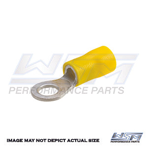 Terminals, Ring 12-10 AWG - 1/4''