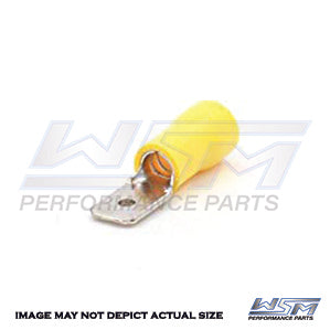Terminals, Spade Male 12-10 AWG