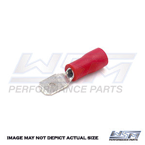 Terminals, Spade Male 22-16 AWG