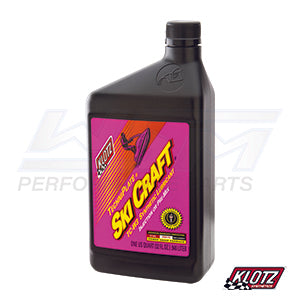 Engine Oil, Ski Craft TC-W3 - 1 Quart