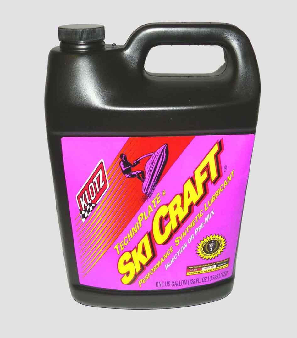 Engine Oil, Ski Craft TC-W3 - 4 Quarts