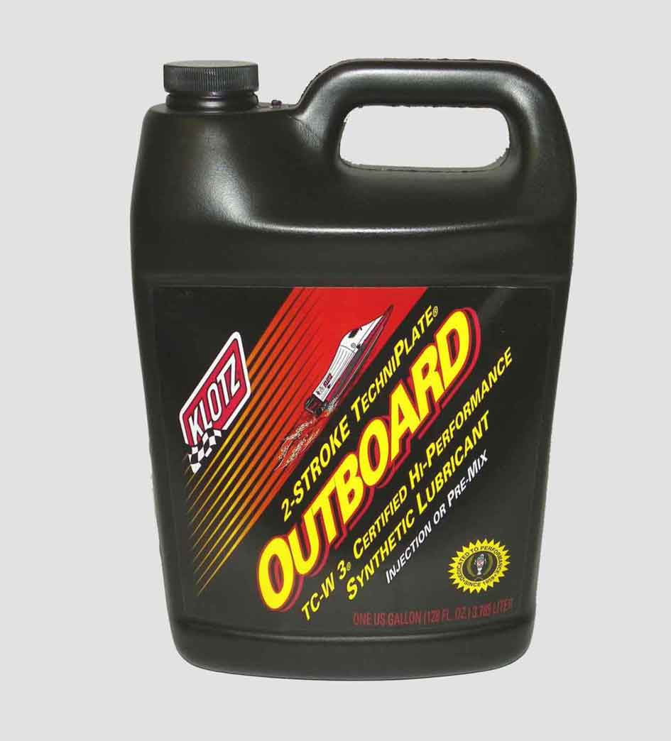 Engine Oil, Outboard 4 Quarts